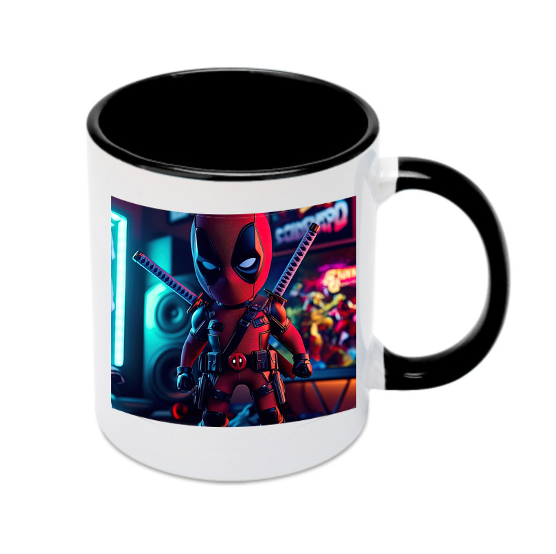 （画像用） Deadpool デッドプール カラーマグカップ