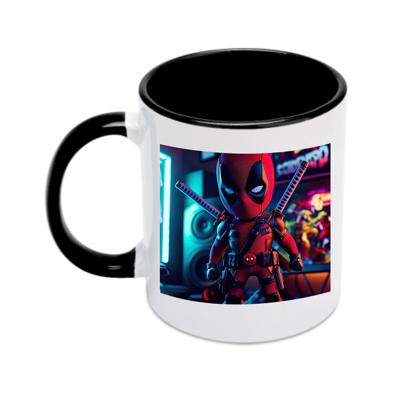 （画像用） Deadpool デッドプール カラーマグカップ