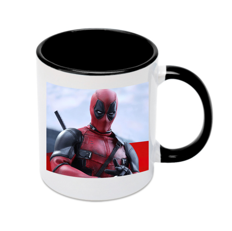 （画像用） Deadpool デッドプール カラーマグカップ