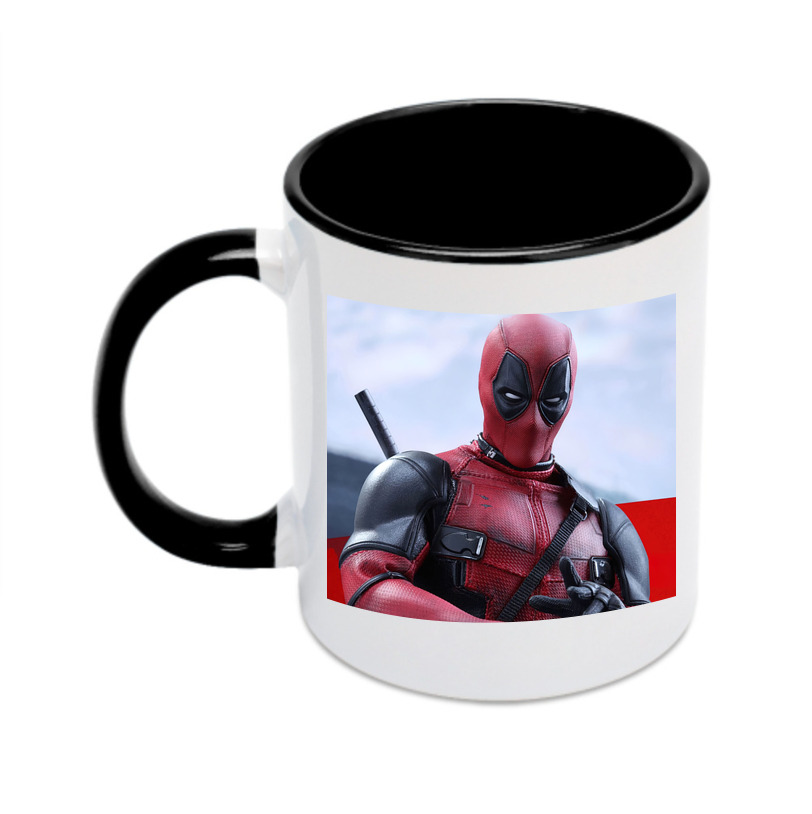 （画像用） Deadpool デッドプール カラーマグカップ