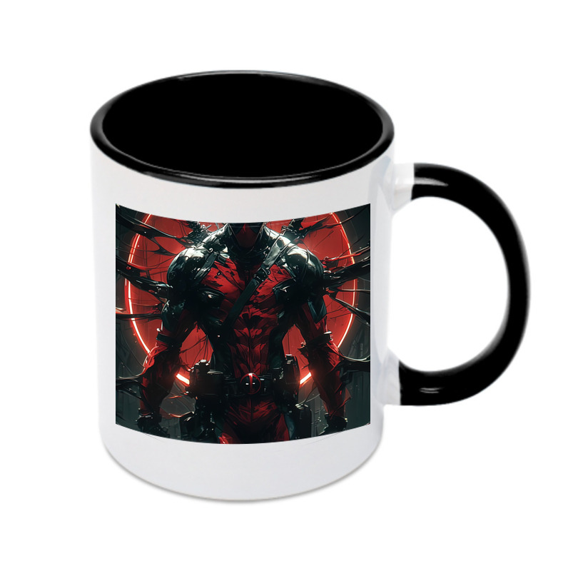 （画像用） Deadpool デッドプール カラーマグカップ