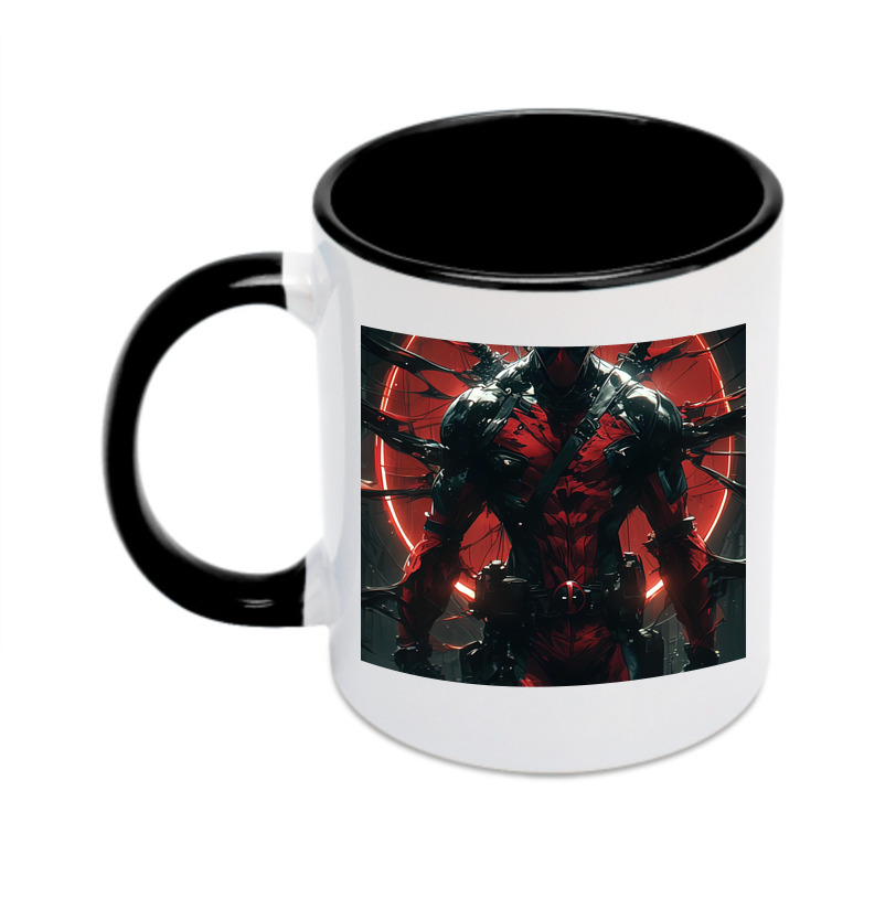 （画像用） Deadpool デッドプール カラーマグカップ