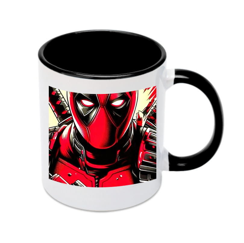 （画像用） Deadpool デッドプール カラーマグカップ