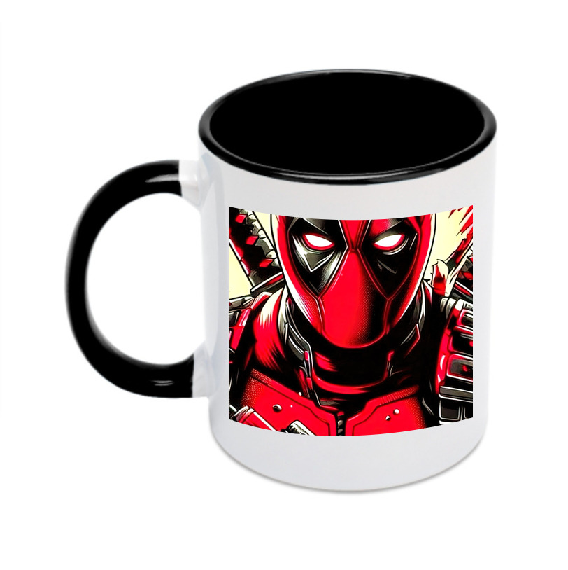 （画像用） Deadpool デッドプール カラーマグカップ