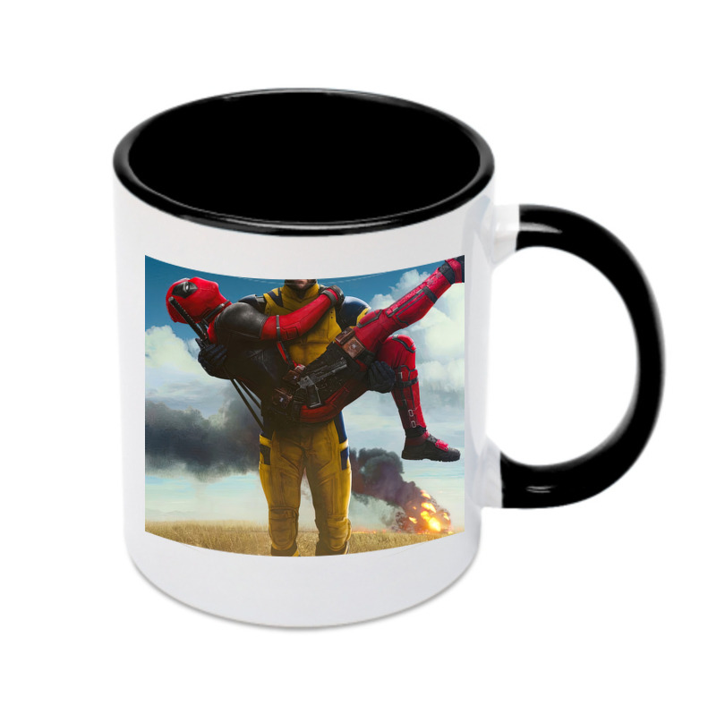 （画像用） Deadpool デッドプール カラーマグカップ