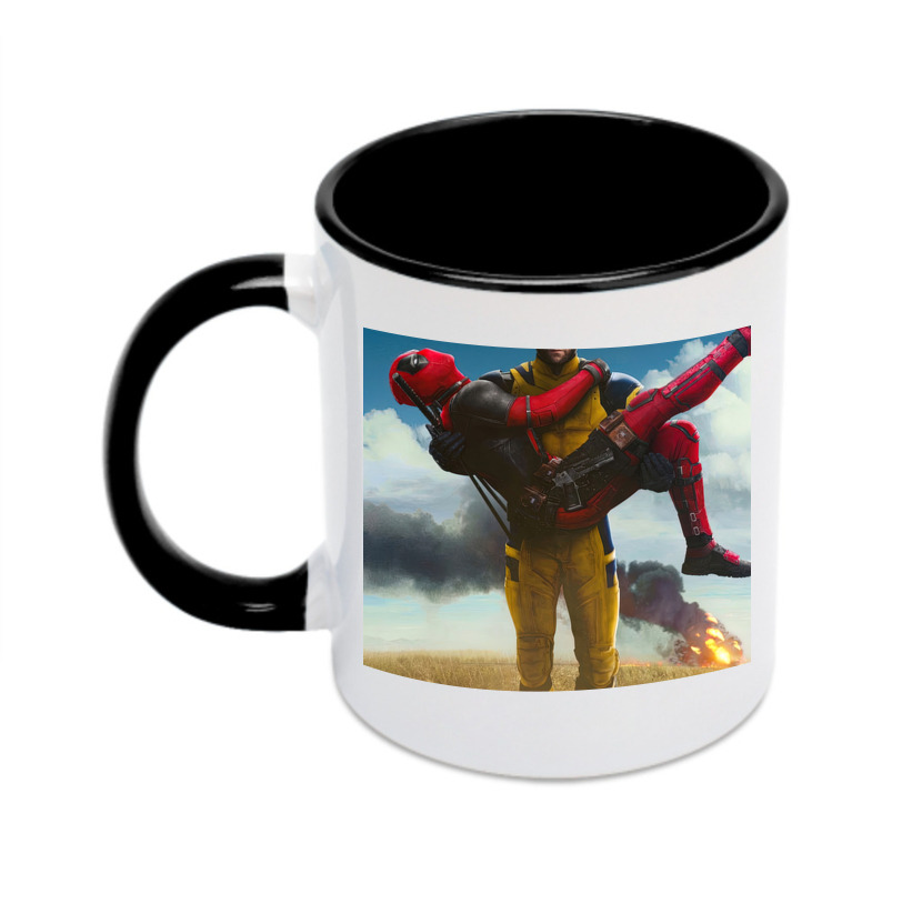 （画像用） Deadpool デッドプール カラーマグカップ