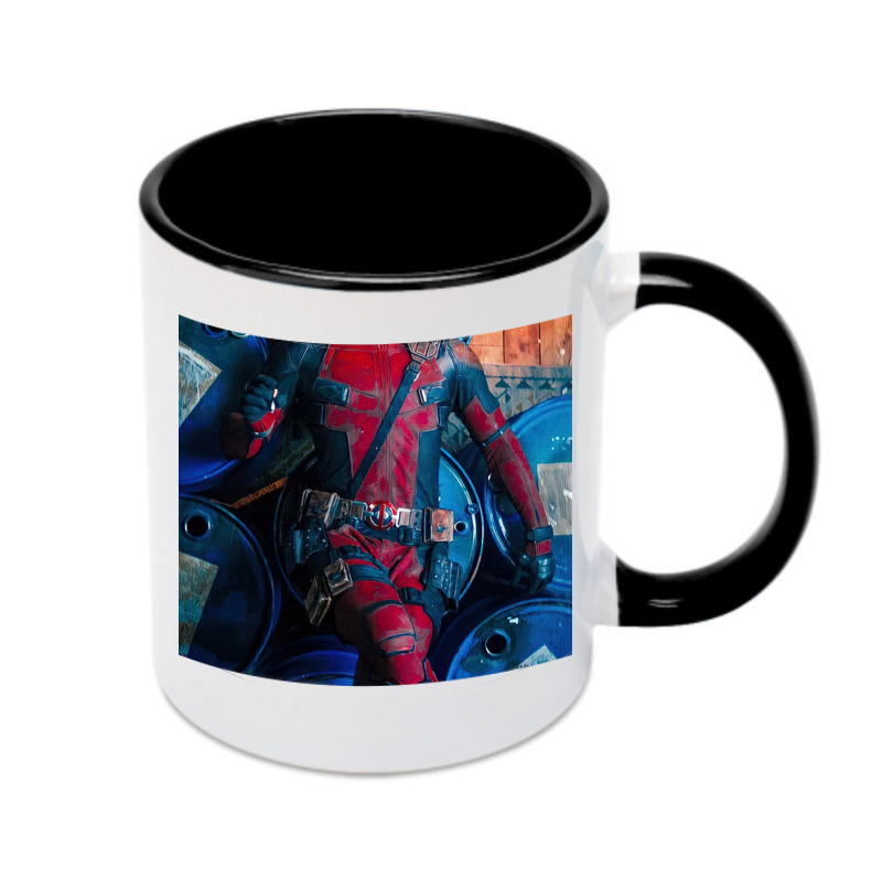 （画像用） Deadpool デッドプール カラーマグカップ