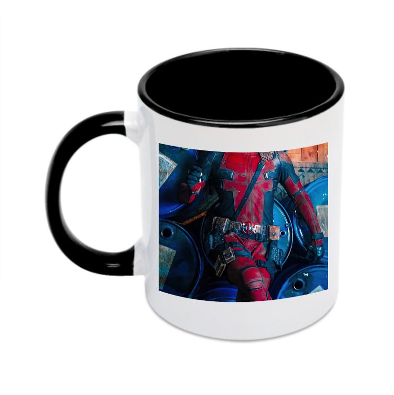 （画像用） Deadpool デッドプール カラーマグカップ