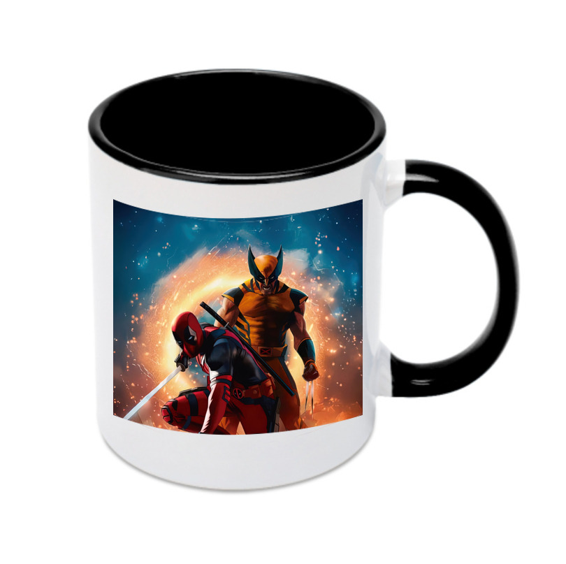 （画像用） Deadpool デッドプール カラーマグカップ