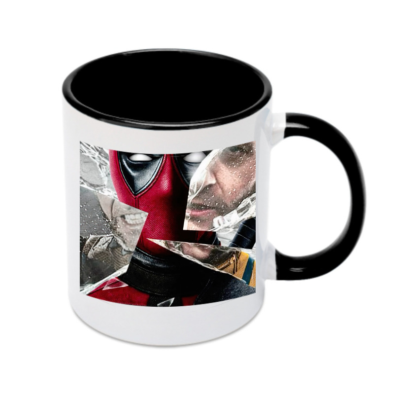 （画像用） Deadpool デッドプール カラーマグカップ