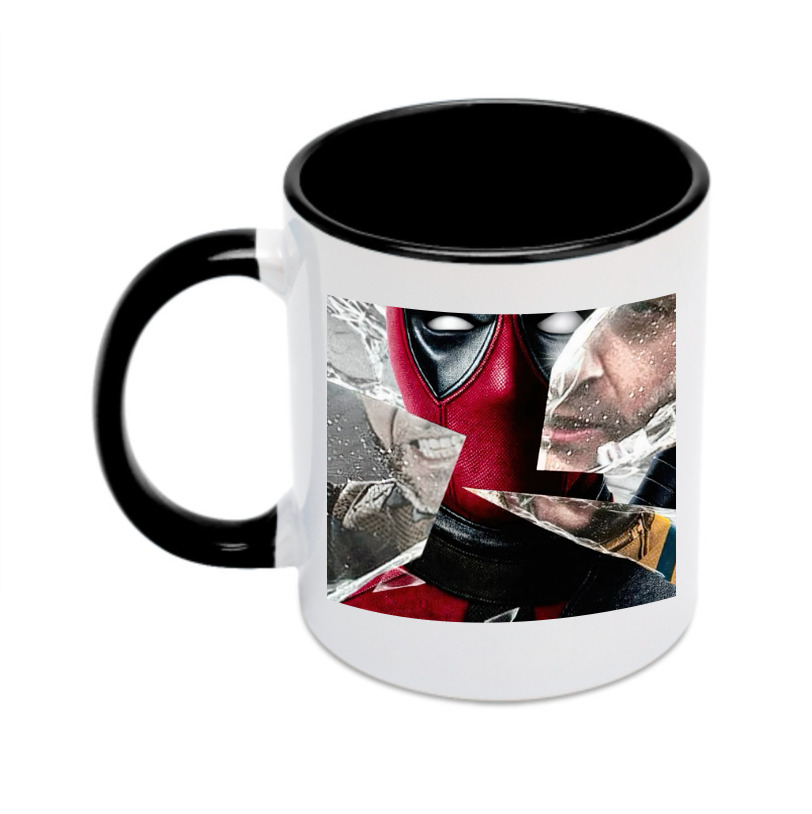 （画像用） Deadpool デッドプール カラーマグカップ