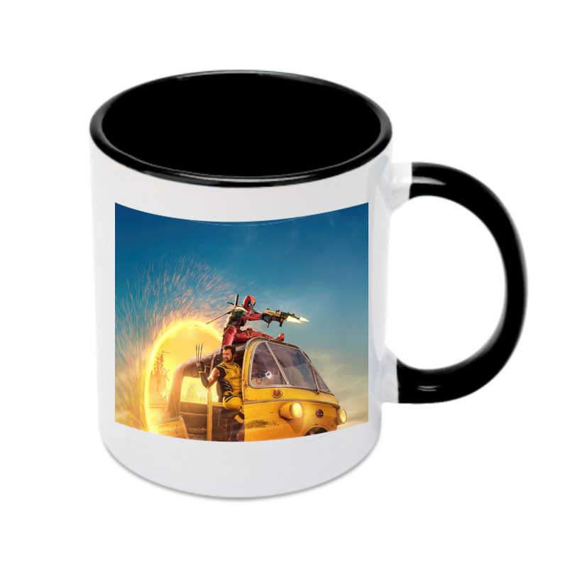 （画像用） Deadpool デッドプール カラーマグカップ