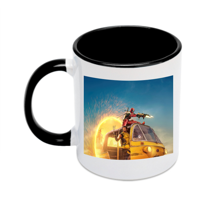 （画像用） Deadpool デッドプール カラーマグカップ