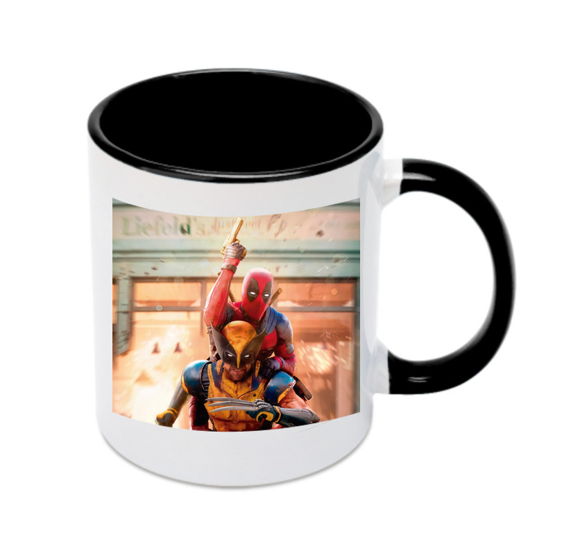 （画像用） Deadpool デッドプール カラーマグカップ