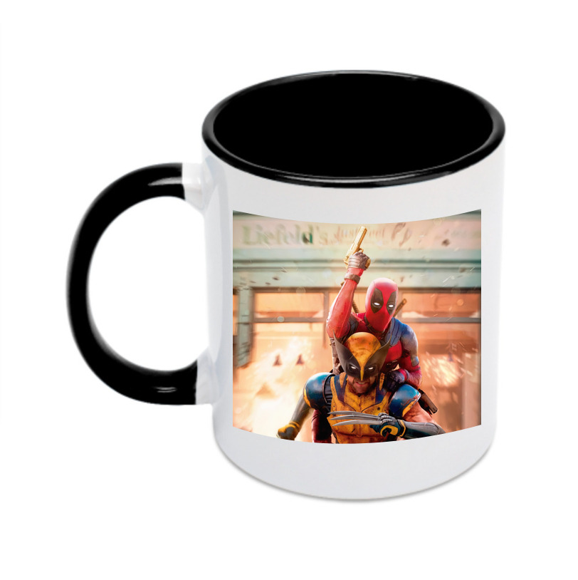 （画像用） Deadpool デッドプール カラーマグカップ