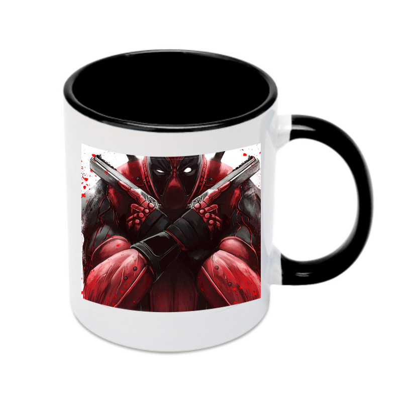 （画像用） Deadpool デッドプール カラーマグカップ