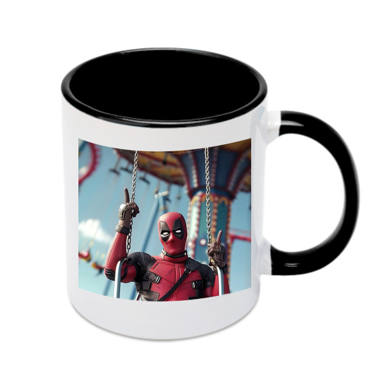 （画像用） Deadpool デッドプール カラーマグカップ