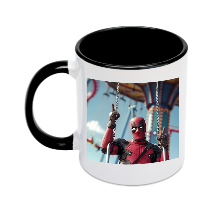 （画像用） Deadpool デッドプール カラーマグカップ