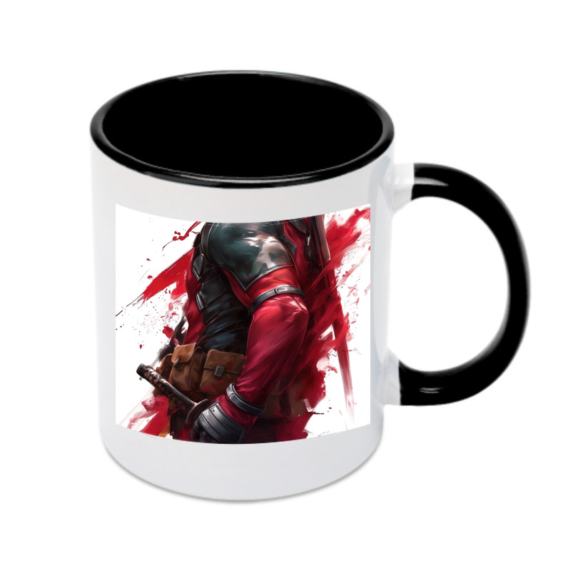 （画像用） Deadpool デッドプール カラーマグカップ