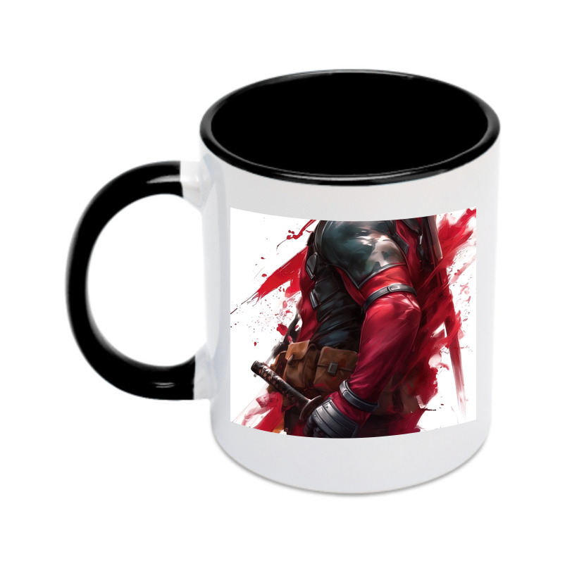 （画像用） Deadpool デッドプール カラーマグカップ