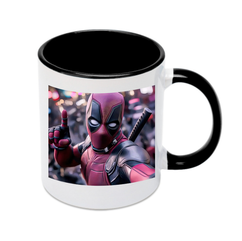 （画像用） Deadpool デッドプール カラーマグカップ
