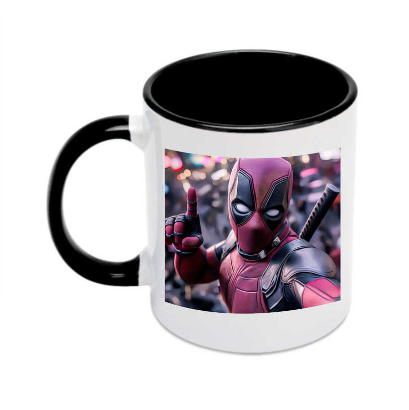 （画像用） Deadpool デッドプール カラーマグカップ