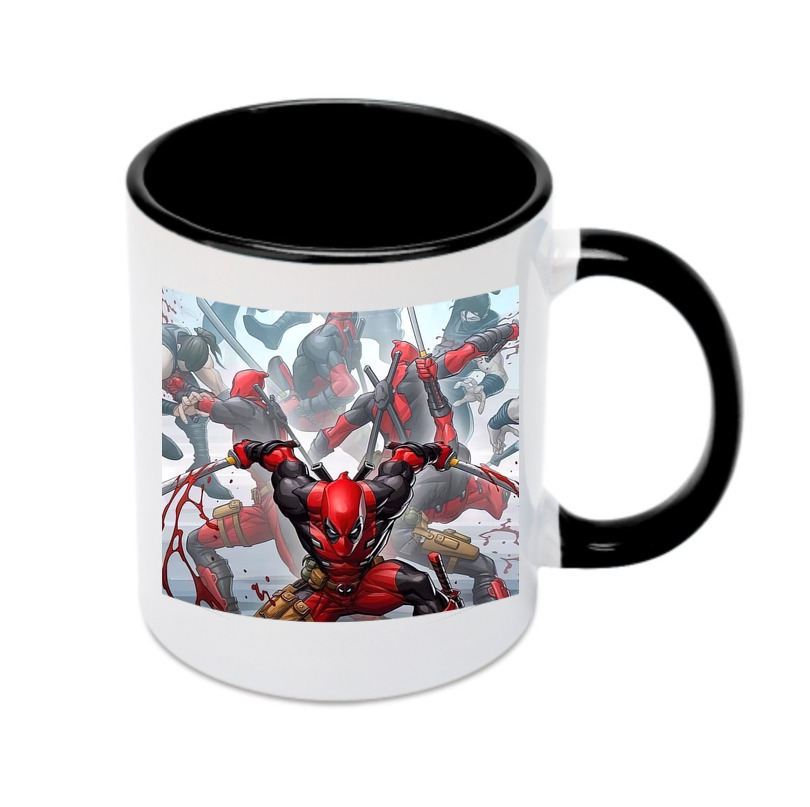 （画像用） Deadpool デッドプール カラーマグカップ
