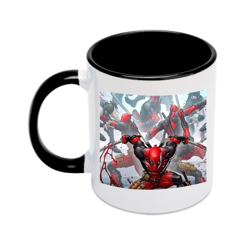 （画像用） Deadpool デッドプール カラーマグカップ