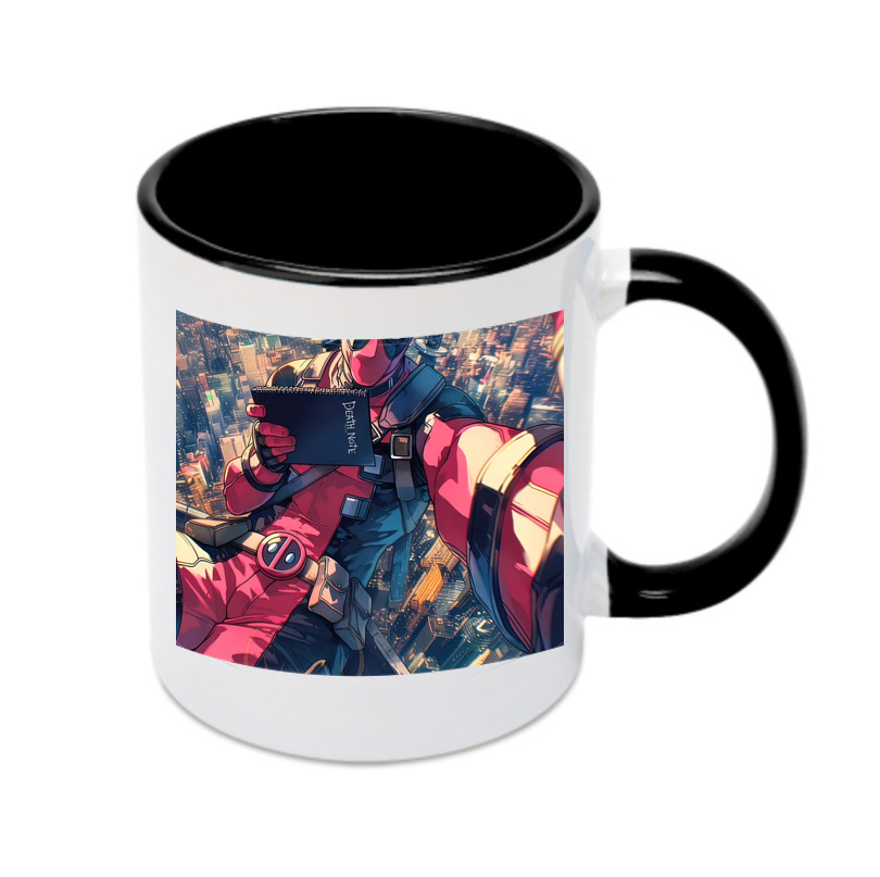 （画像用） Deadpool デッドプール カラーマグカップ