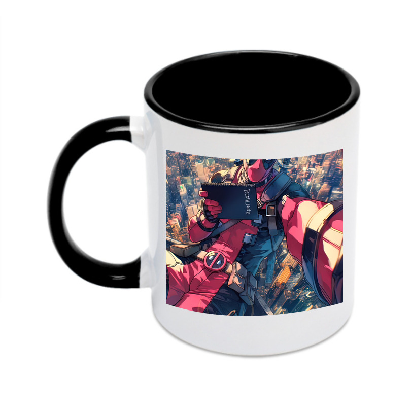（画像用） Deadpool デッドプール カラーマグカップ
