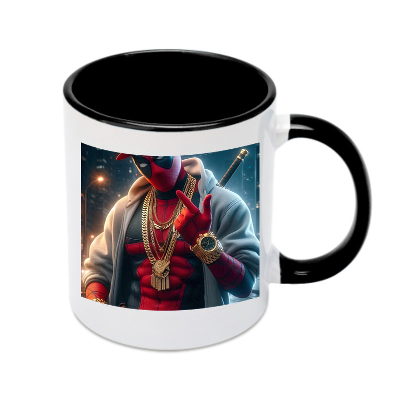（画像用） Deadpool デッドプール カラーマグカップ