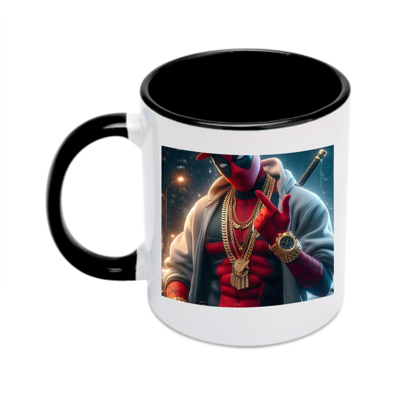 （画像用） Deadpool デッドプール カラーマグカップ