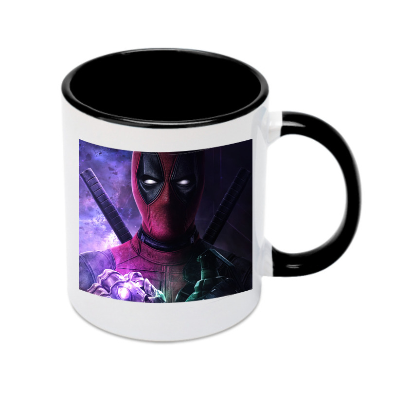 （画像用） Deadpool デッドプール カラーマグカップ