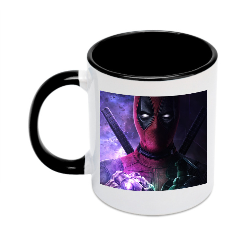 （画像用） Deadpool デッドプール カラーマグカップ