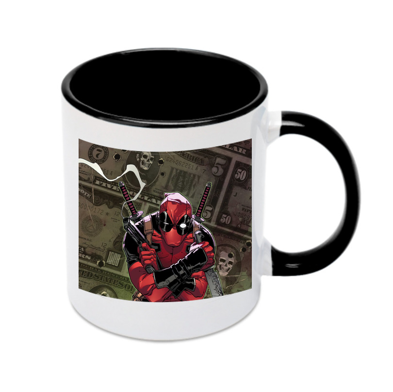 （画像用） Deadpool デッドプール カラーマグカップ