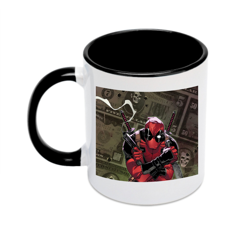 （画像用） Deadpool デッドプール カラーマグカップ