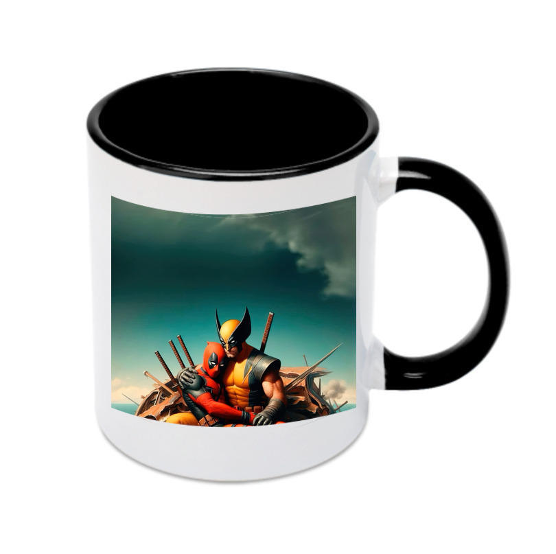 （画像用） Deadpool デッドプール カラーマグカップ