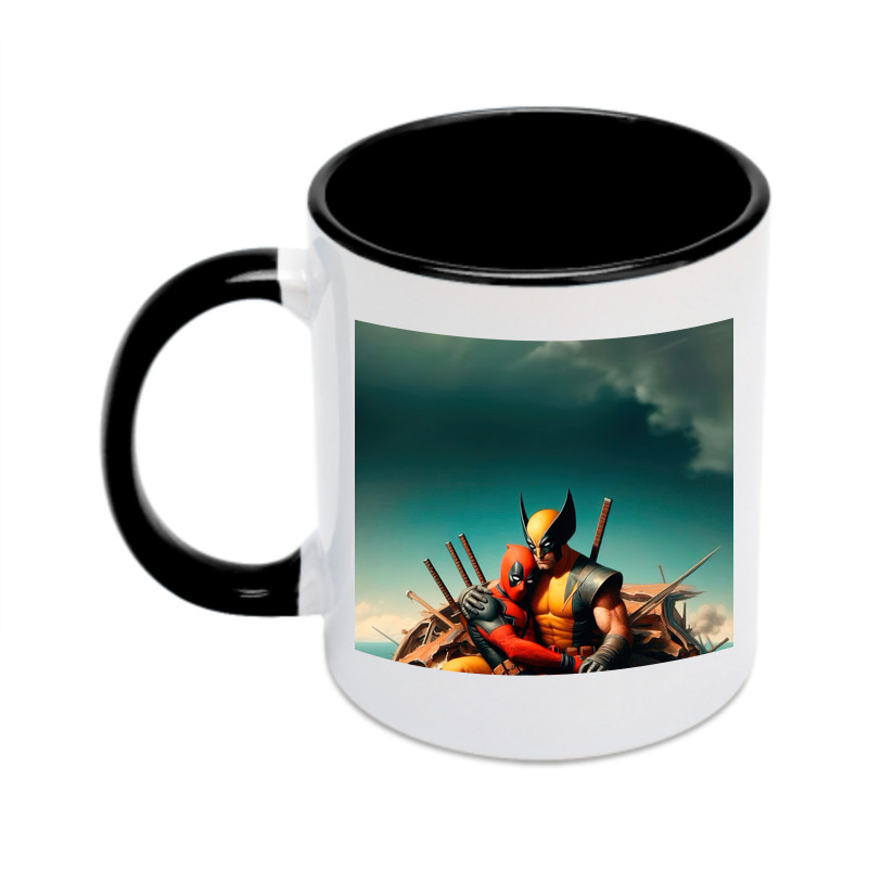 （画像用） Deadpool デッドプール カラーマグカップ