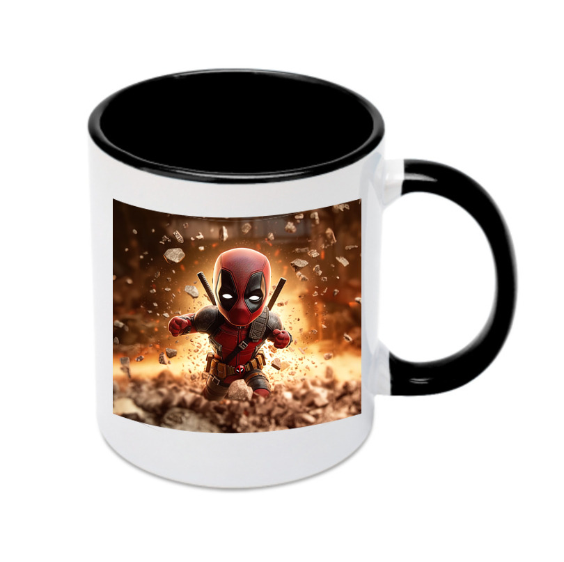 （画像用） Deadpool デッドプール カラーマグカップ