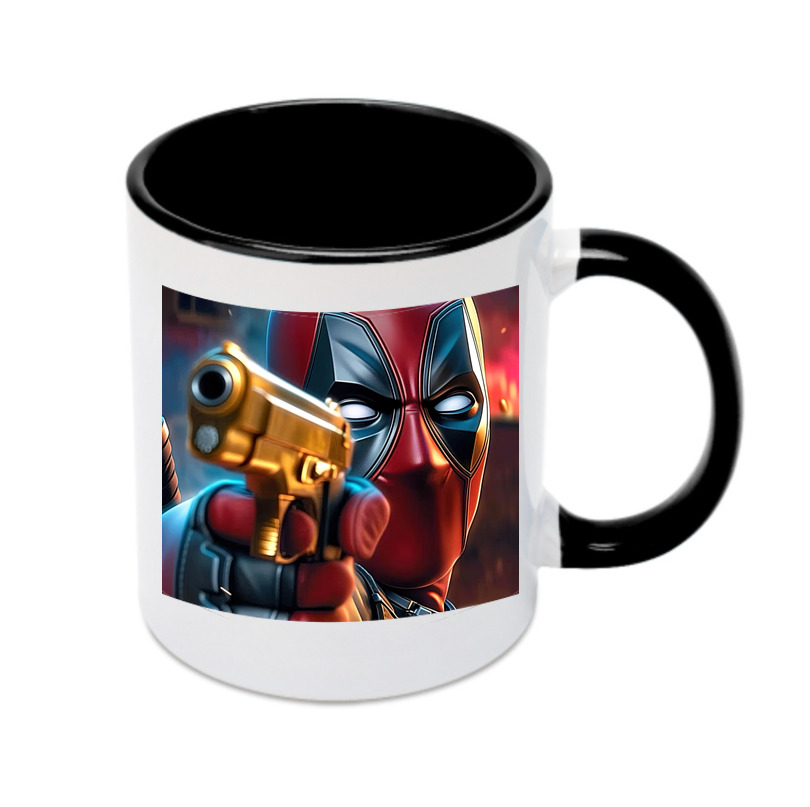 （画像用） Deadpool デッドプール カラーマグカップ