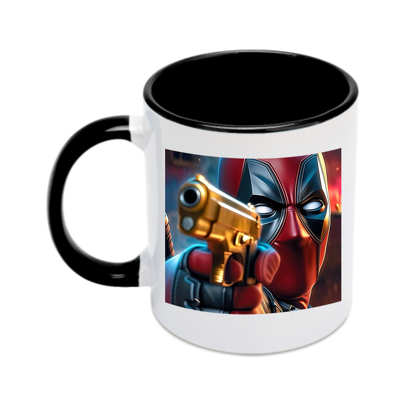 （画像用） Deadpool デッドプール カラーマグカップ
