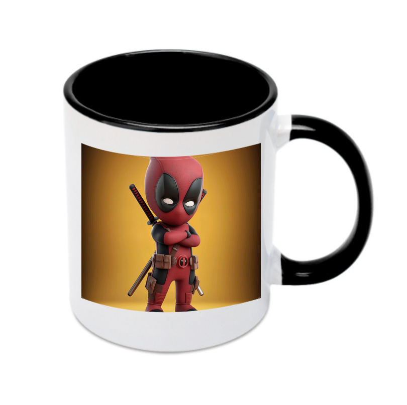 （画像用） Deadpool デッドプール カラーマグカップ