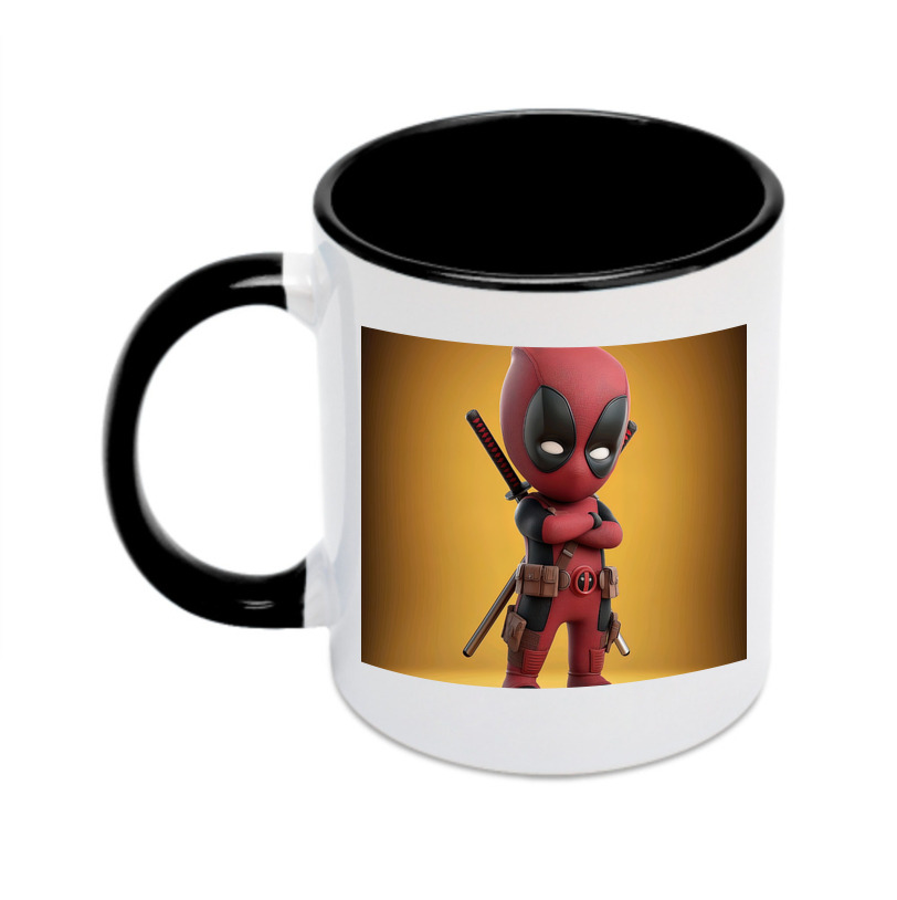 （画像用） Deadpool デッドプール カラーマグカップ