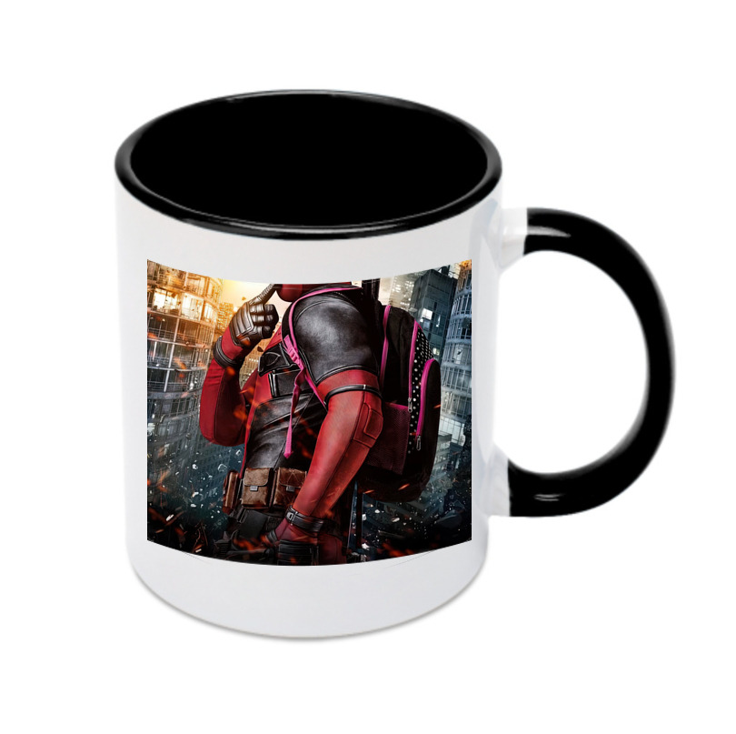 （画像用） Deadpool デッドプール カラーマグカップ