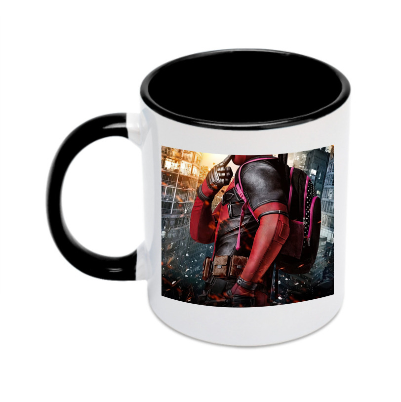 （画像用） Deadpool デッドプール カラーマグカップ