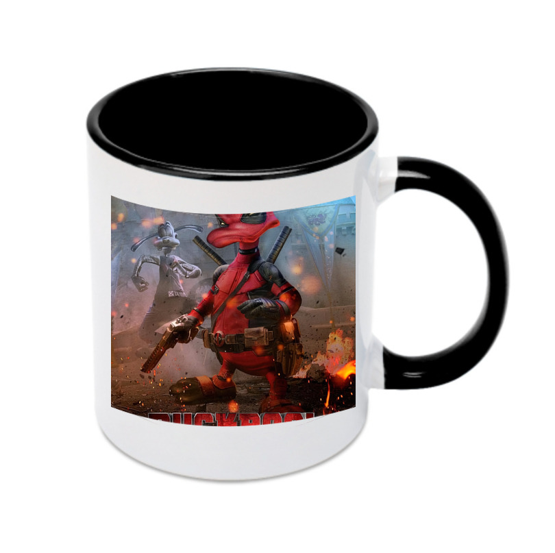 （画像用） Deadpool デッドプール カラーマグカップ