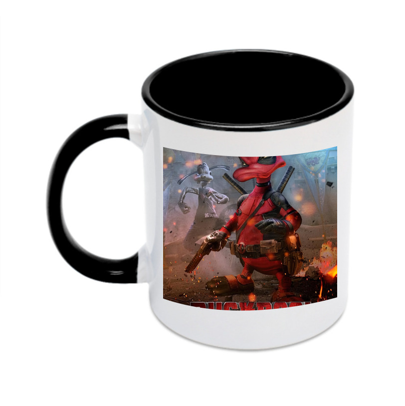 （画像用） Deadpool デッドプール カラーマグカップ