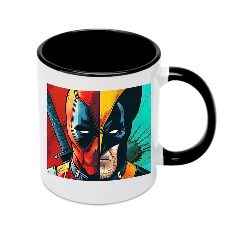 （画像用） Deadpool デッドプール カラーマグカップ