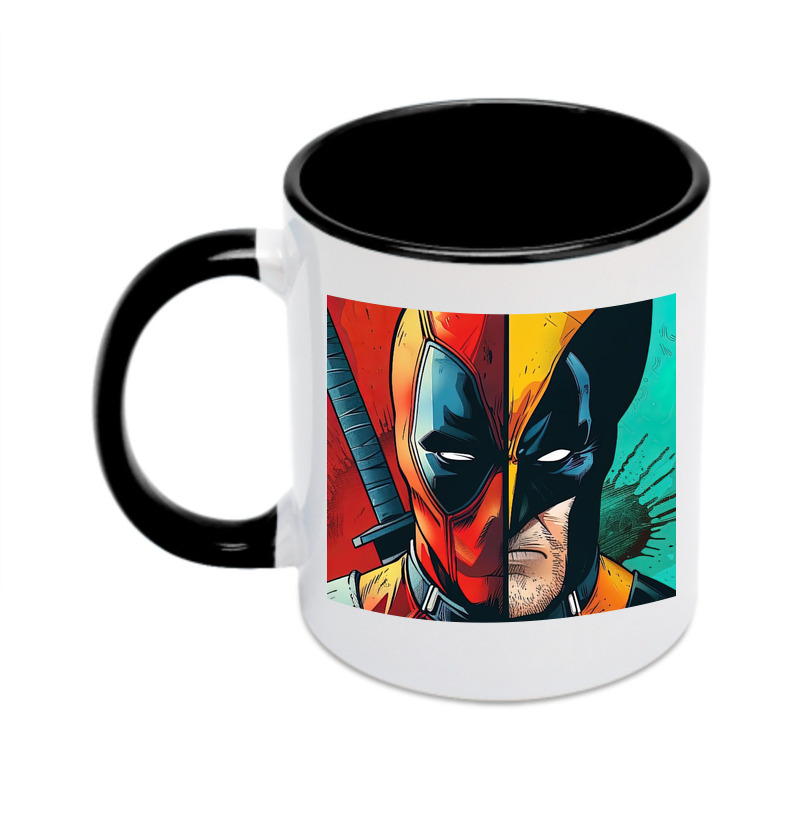 （画像用） Deadpool デッドプール カラーマグカップ