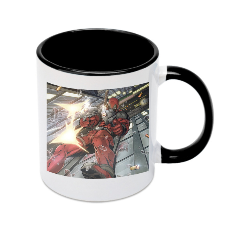 （画像用） Deadpool デッドプール カラーマグカップ